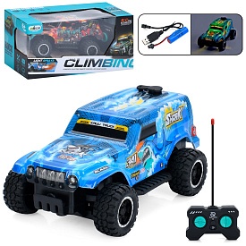 Джип KM555-1A-5A радіок.,акум,16см,1:24,пара/дим,світло,корп.не б'ється, гум. колеса,USBзаряд.,2види - 1 - smarttoys.com.ua