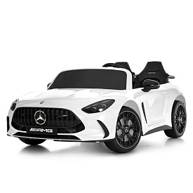 Машина M 6313EBLR-1(24V) радіокер.2,4G, 4мотори200W,1акум24V9AH,EVA,USB,SD,BT,MP3,світло,білий - 1 - smarttoys.com.ua