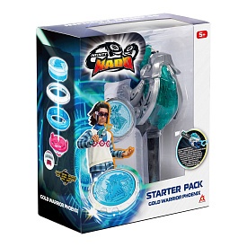 Дзиґа Infinity Nado VI Starter Pack Золотий Воїн Фенікс (Gold Warrior Phoenix) - 1 - smarttoys.com.ua