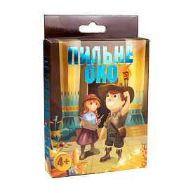 Карткова гра Strateg Пильне око розважальна українською мовою (30274) - 1 - smarttoys.com.ua