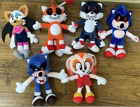 М`яка іграшка M 16188 (300) герой, висота 27 см, ВИДАЄТЬСЯ ТІЛЬКИ МІКС ВИДІВ   - 1 - smarttoys.com.ua