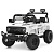 Джип M 6325EBLR-1 2,4G радіокер.,1*12V9AH,2*25W,MP3,USB,BT,TF,EVA,шкіра,світло,білий - 1 - smarttoys.com.ua