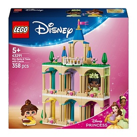 Конструктор Мініпринцеси Бель і Тіана з замком - 1 - smarttoys.com.ua