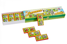 Доміно "Зоопарк ТехноК"  арт.3305 - 1 - smarttoys.com.ua