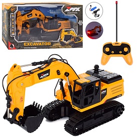 Екскаватор Z6801A радіокер., акум., USB, світло, кор., 39-21-16,5 см. - 1 - smarttoys.com.ua