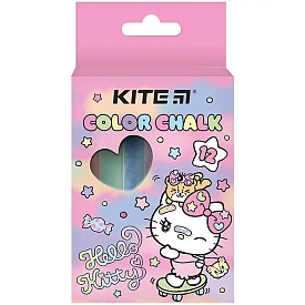 Крейда кольорова, 12 шт. HK - 1 - smarttoys.com.ua