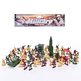 Солдати у наборах YF3176-B фігурки, військова техніка, кул.і, 22-27-4 см. - 1 - smarttoys.com.ua