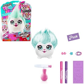 Набір DIY AIRBRUSH PLUSH - Hair'iffic "Зроби зачіску - Пош" - 1 - smarttoys.com.ua