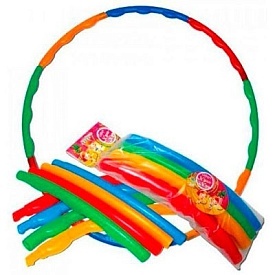Обруч "Хула хуп " Серед  8 элементів. - 1 - smarttoys.com.ua
