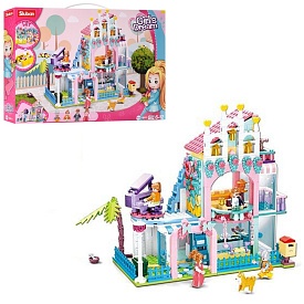 Конструктор SLUBAN M38-B0973 "Girls Dream": Квартира, 596 дет. - 1 - smarttoys.com.ua