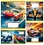 Зошит 12 арк.клітинка Тверда ТА51107 Sports car, 25/600, 5к. - 1 - smarttoys.com.ua