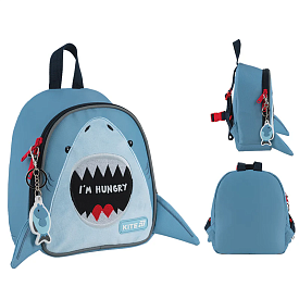 Рюкзак Kite Kids 538 Hungry Shark - 1 - smarttoys.com.ua