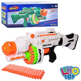 Автомат 80530 кулі-присоски 40 шт., бат., кор., 56-24,5-14,5 см. - 1 - smarttoys.com.ua