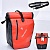 Сумка на багажник MEB 700C NOVA TRUNK BAG RED для електровелоcипеда, застібка,наружна і внут.кишені, - 1 - smarttoys.com.ua