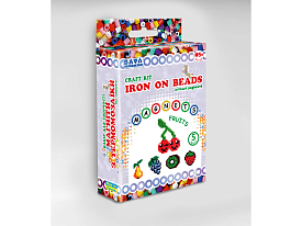 Набір д/творчості "Магніти з термомозаїки без планшета "Фрукти" - 1 - smarttoys.com.ua