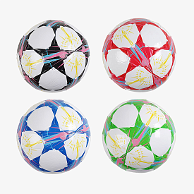 М`яч футбольний C 65925 (60) розмір №5, 4 види, матеріал м`яка EVA, 300-320 грамів, гумовий балон, ВИДАЄТЬСЯ ТІЛЬКИ МІКС ВИДІВ - 1 - smarttoys.com.ua