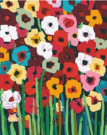 Набір для розпису "Цвіт" ТМ "RIVIERA BLANCA", шт RB-0364 - 1 - smarttoys.com.ua