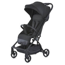 Візок дитячий ME 1118  MUSE Black до 22кг, прогулянковий, регул.ручка, 3 пол.спинки,чорн.рама,чорний - 1 - smarttoys.com.ua