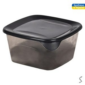 Контейнер харчовий "Мокко" 1.2л 14*14*8.5см PB-710 - 1 - smarttoys.com.ua