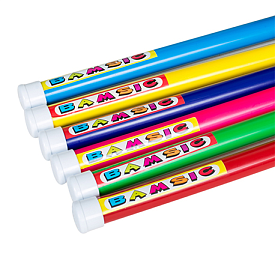 Іграшка дитяча "Гімнастична паличка № 5"арт. 0355, довж110 см, діам 2,7 см, Бамсик - 1 - smarttoys.com.ua