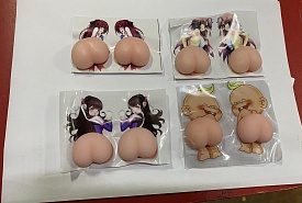 Наклейка попка МТ00128 - 1 - smarttoys.com.ua