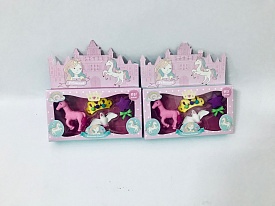 Набір гумок для принцес, 4 шт - 1 - smarttoys.com.ua