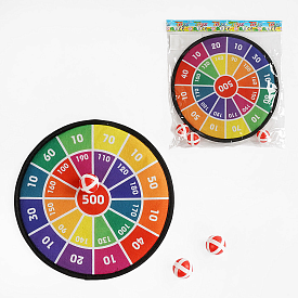 Дартс 66328-3 (240/2) 3 м'ячики на липучках, в пакеті - 1 - smarttoys.com.ua