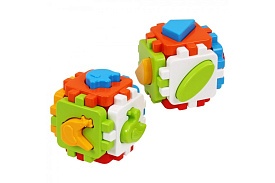 Іграшка куб "Розумний малюк Весела компанія ТехноК" - 1 - smarttoys.com.ua