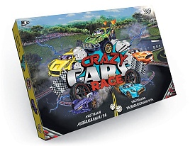 Настільна розважальна гра "Crazy Cars Race" (20)  - 1 - smarttoys.com.ua