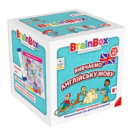 Пізнавальна гра - BRAINBOX ВИВЧАЄМО АНГЛІЙСЬКУ МОВУ - 1 - smarttoys.com.ua
