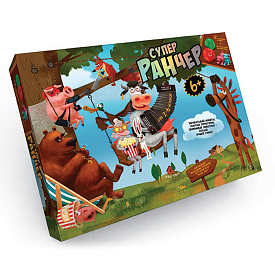 Настільна розважальна гра "Супер Ранчер" укр. (5), G-SR-01-01U ДАНКО ТОЙС - 1 - smarttoys.com.ua