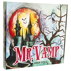 Настільна гра 30616 (рос) "Mr. Vamp", в кор-ці 33-32-4,5см - 1 - smarttoys.com.ua