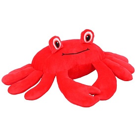 М'яка іграшка "Краб червоний" Копиця арт.00287-82 (11x35x14) - 1 - smarttoys.com.ua