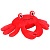 М'яка іграшка "Краб червоний" Копиця арт.00287-82 (11x35x14) - 1 - smarttoys.com.ua