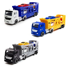 Модель – АВТОПЕРЕВІЗНИК (в асорт., в пласт. боксі) - 1 - smarttoys.com.ua