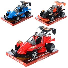 Машинка 189-65 інерц., 3 кольори, бліст., 32-19-22 см. - 1 - smarttoys.com.ua