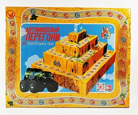 Настільна 3D гра "Автомобільні перегони" - 1 - smarttoys.com.ua