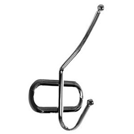 Вішалка настінна (хром) 1гачок, MH-1977 (72шт) - 1 - smarttoys.com.ua