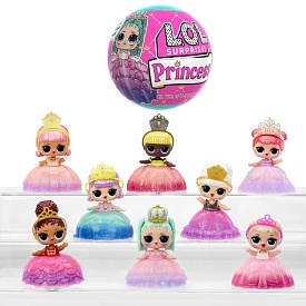 Ігровий набір з лялькою L.O.L. SURPRISE! – ПРИНЦЕСИ (в асорт., в диспл.) - 1 - smarttoys.com.ua