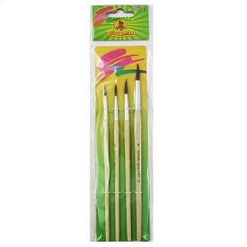 Пензлики 4 шт.поні,/2,4,6,10/АВ-4,ТМ"Peppy Pinto" - 1 - smarttoys.com.ua