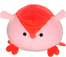 Іграшка м'яконабивна MicroZoo Броненосець плащеносний, 9 cm (см) - 1 - smarttoys.com.ua