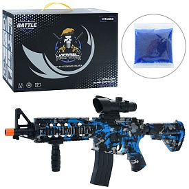 Автомат 001 акум., водяні кулі, приціл, USB, кор., 37-26-10 см. - 1 - smarttoys.com.ua