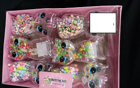 5413 бісер та фігурки кішка * 24 * 12 - 1 - smarttoys.com.ua