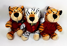 Іграшка м'яка "Тигр" 21cm * 15cm * 10cm  - 1 - smarttoys.com.ua