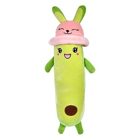 М'яка іграшка MP 2343-2 заєць, подушка, розмір великий, 1 колір. - 1 - smarttoys.com.ua