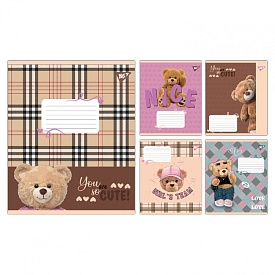 А5/48 лін. Yes You are cute, зошит учнівський загальний - 1 - smarttoys.com.ua