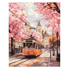 Набір для розпису по номерах "Рожевий шлях" 40х50см - 1 - smarttoys.com.ua