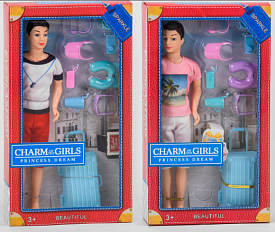 Лялька ZHW 125 (120/2) 2 види, аксесуари, в коробці  - 1 - smarttoys.com.ua