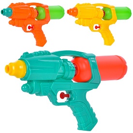 Водяний пістолет MR 1045 розмір середній, 3 кольори, кул., 30-18-4 см. - 1 - smarttoys.com.ua