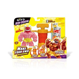 Герої Гуджитсу. Фігурка, що розтягується Блейзагон (Кріейторс). Ігровий набір ТМ "GooJitZu" - 1 - smarttoys.com.ua